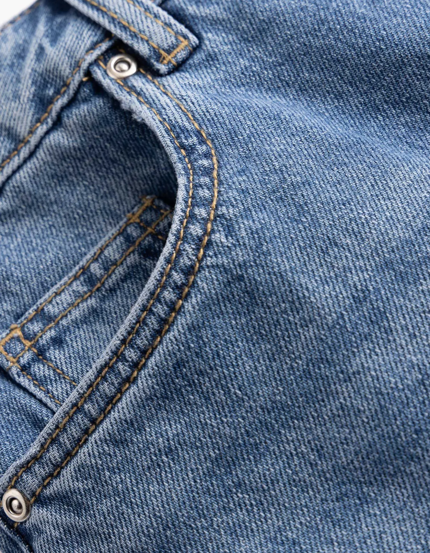 Bermuda - Relaxed Fit - blau