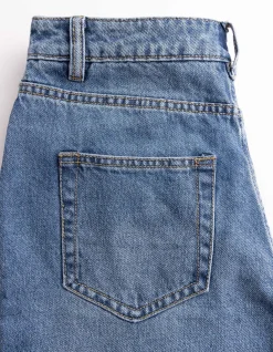 Bermuda - Relaxed Fit - blau