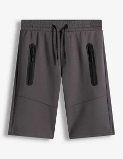 Bermuda - Relaxed Fit - dunkelgrau
