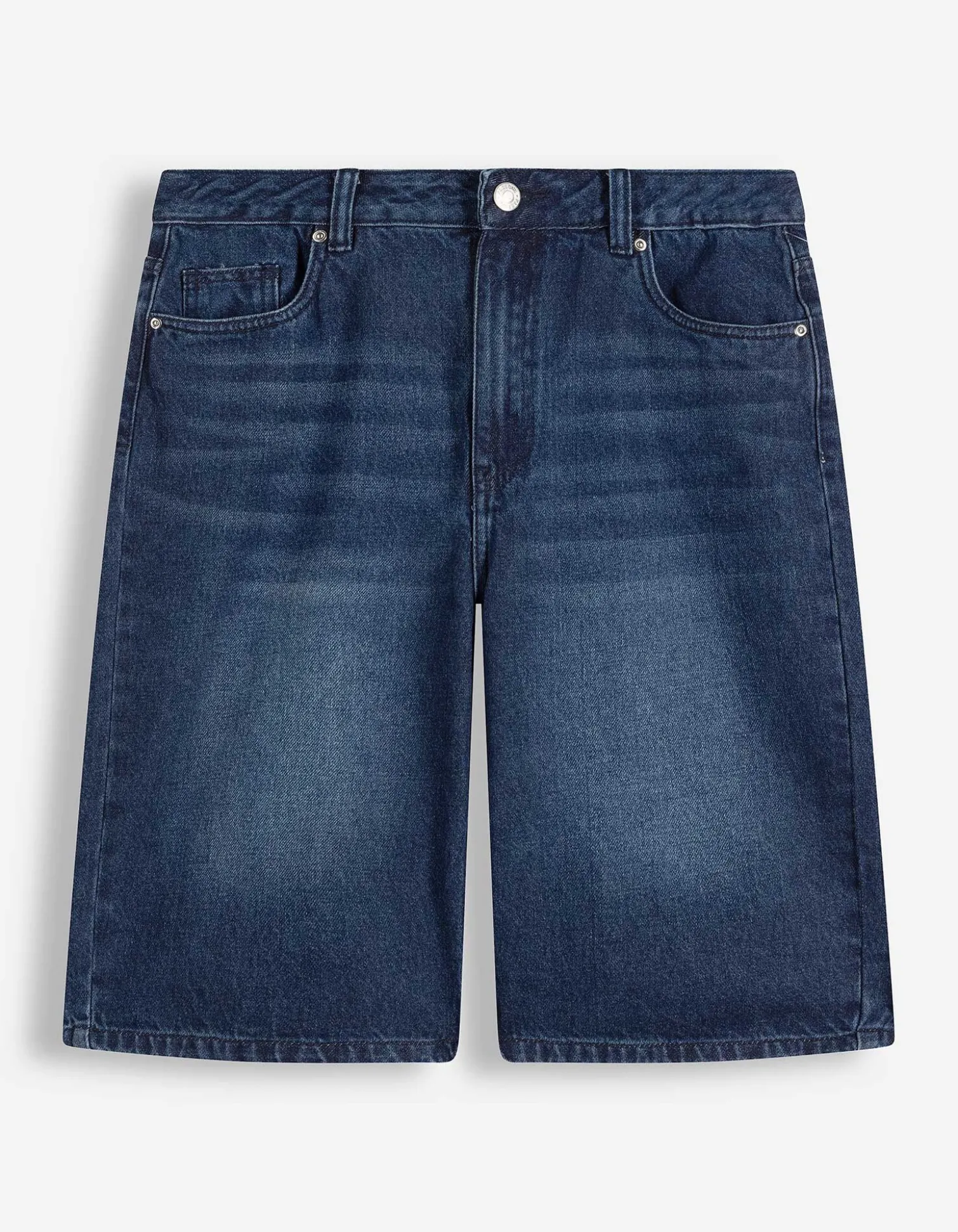 Bermuda - Relaxed Fit - dunkelblau