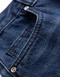 Bermuda - Relaxed Fit - dunkelblau