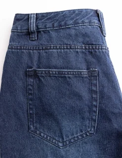Bermuda - Relaxed Fit - dunkelblau
