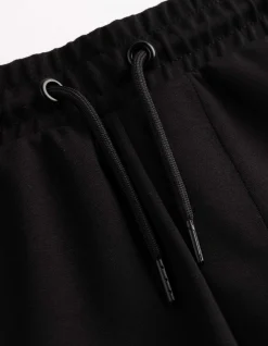 Bermuda - Relaxed Fit - schwarz