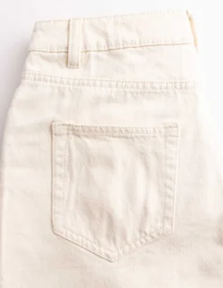 Bermuda - Relaxed Fit - weiß