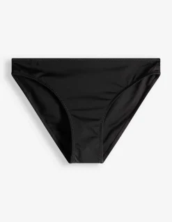 Bikinislip - einfarbig - schwarz