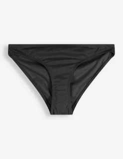 Bikinislip - einfarbig - schwarz