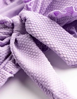 Bikinitop - Strukturiertes Material - Pink