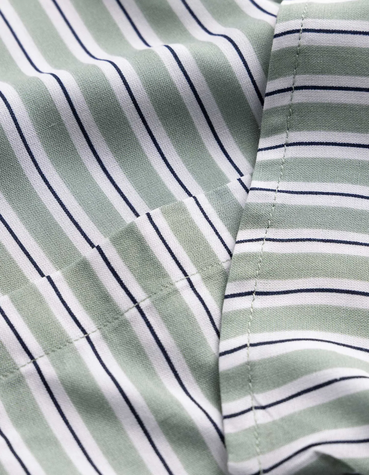 Bluse - Allover-Muster - türkis