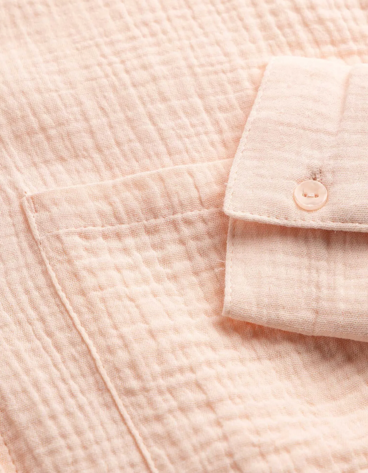 Bluse - einfarbig - rosa