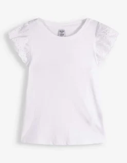 Bluse - einfarbig - weiß