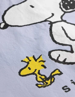 Bluse - Snoopy - hellblau