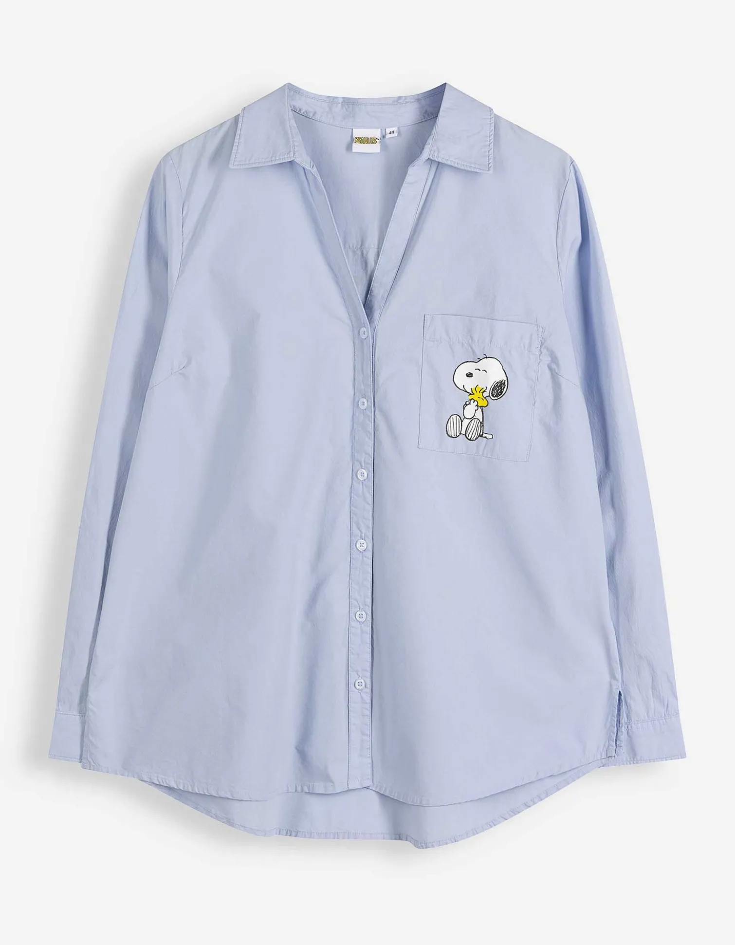 Bluse - Snoopy - hellblau