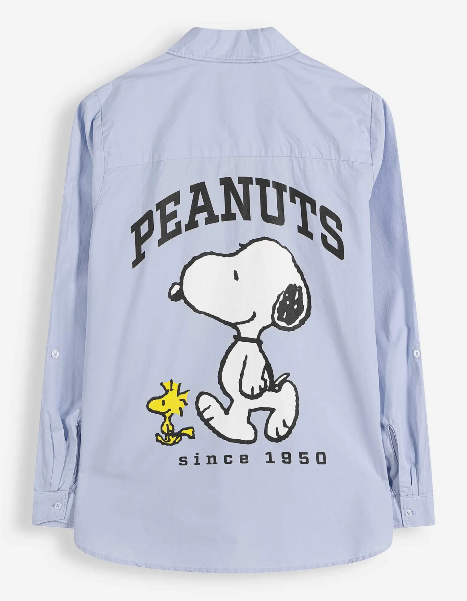 Bluse - Snoopy - hellblau