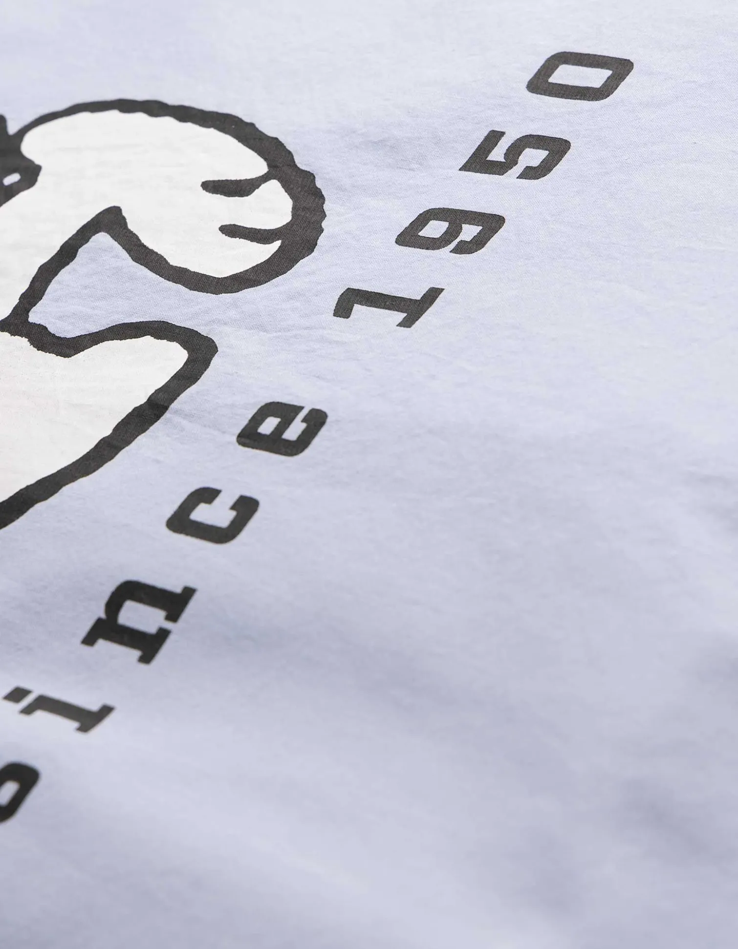 Bluse - Snoopy - hellblau