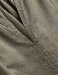 Blusenshirt - einfarbig - grün