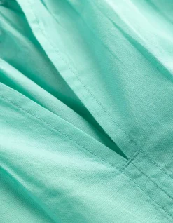 Blusenshirt - einfarbig - grün