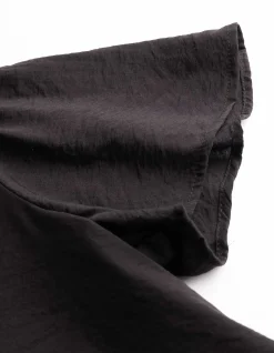 Blusenshirt - einfarbig - schwarz