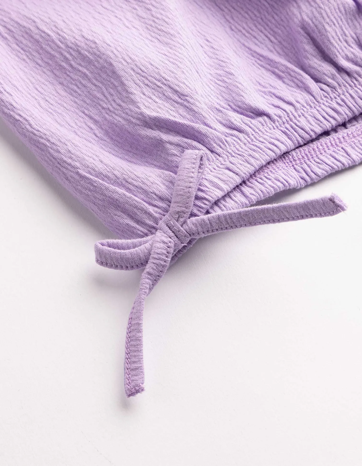 Blusenshirt - Jersey - lila