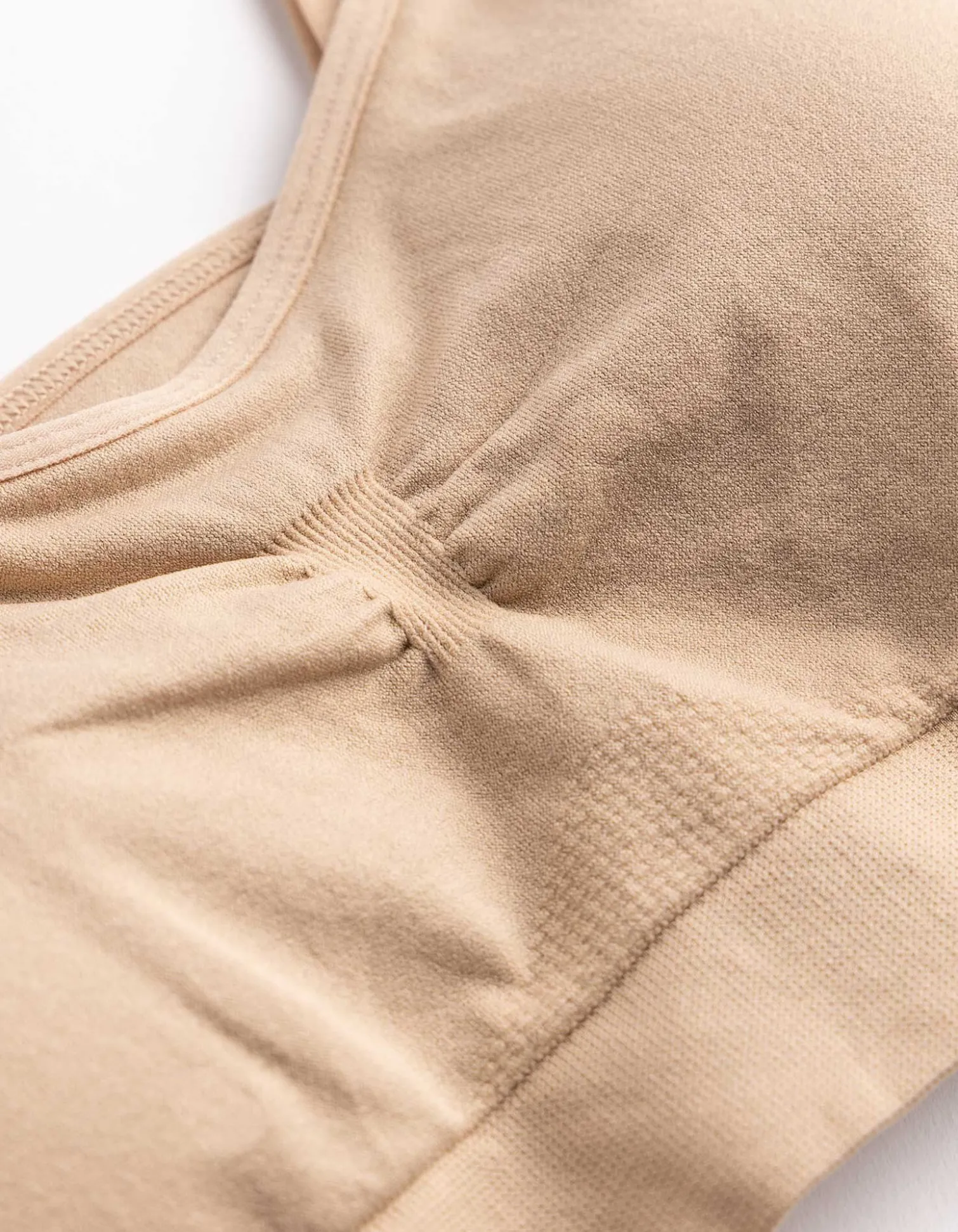 Bustier - überwiegend nahtlos - rosa