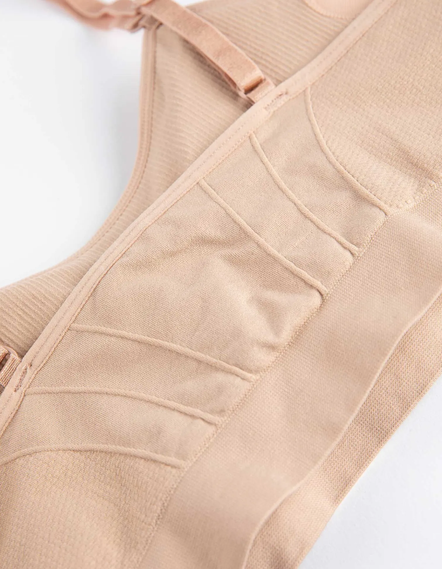 Bustier - überwiegend nahtlos - rosa