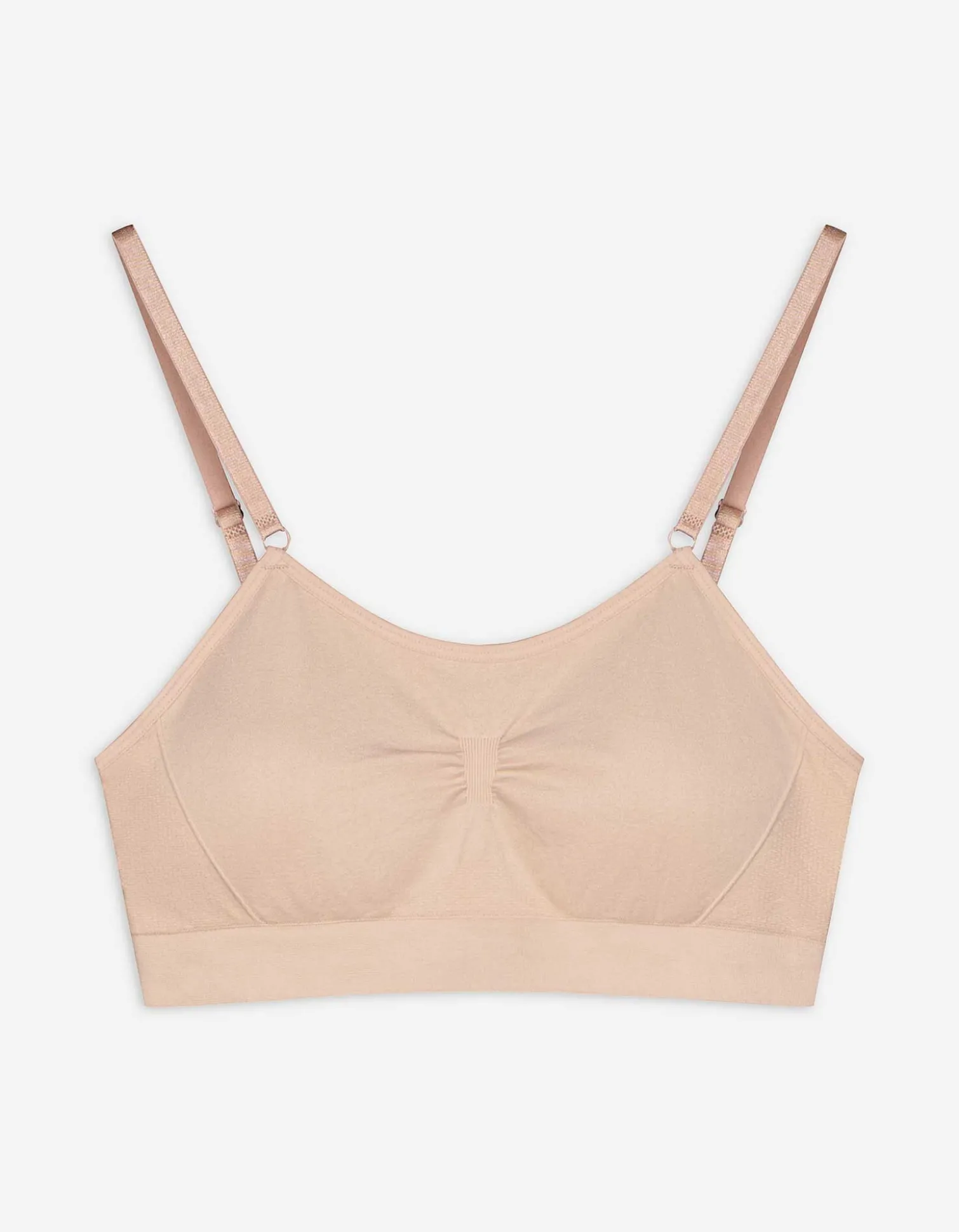 Bustier - überwiegend nahtlos - rosa