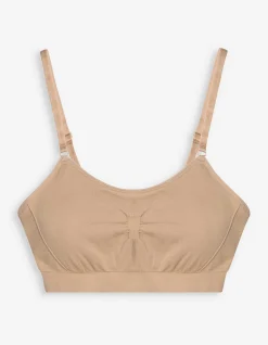Bustier - überwiegend nahtlos - rosa