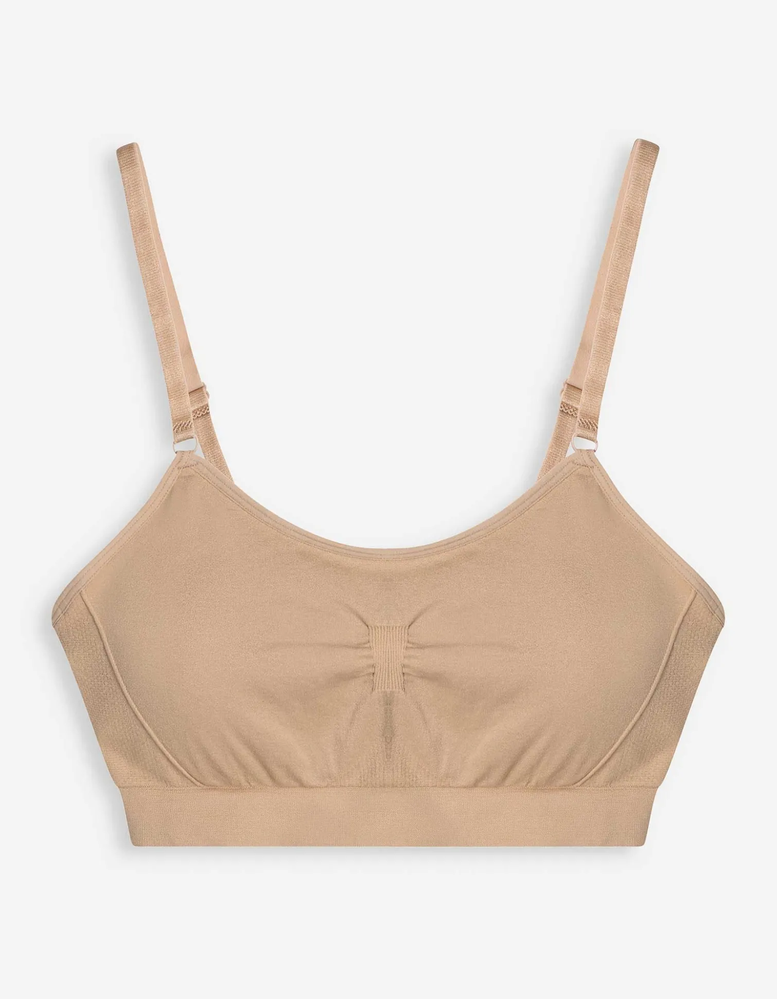 Bustier - überwiegend nahtlos - rosa