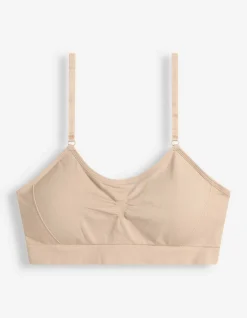 Bustier - überwiegend nahtlos - rosa