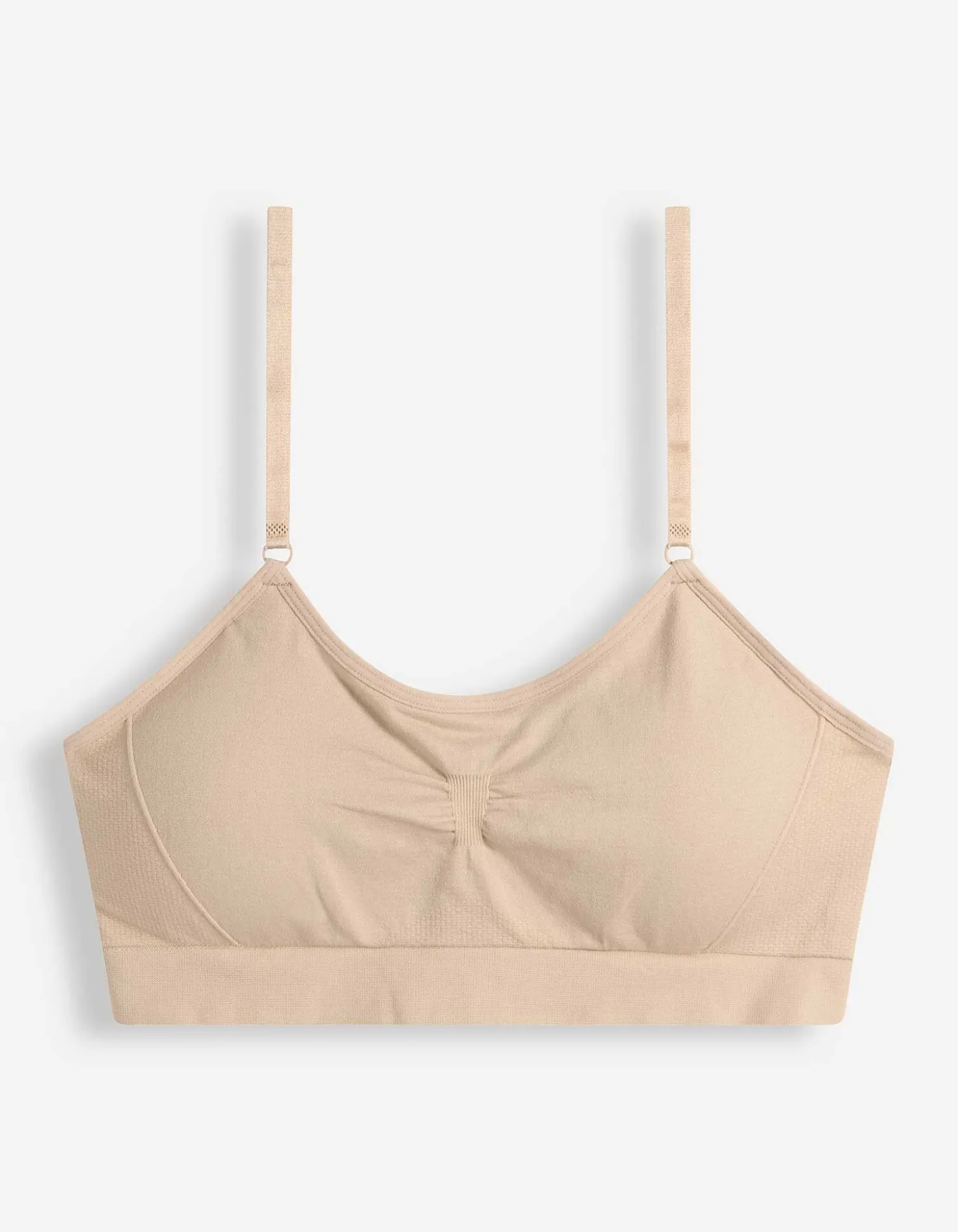 Bustier - überwiegend nahtlos - rosa