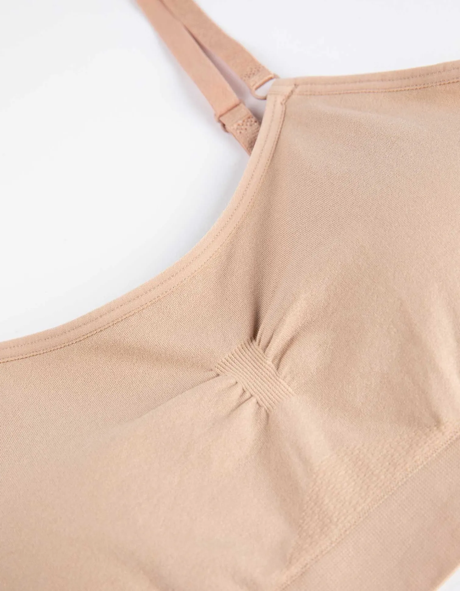 Bustier - überwiegend nahtlos - rosa