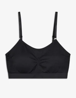 Bustier - überwiegend nahtlos - schwarz