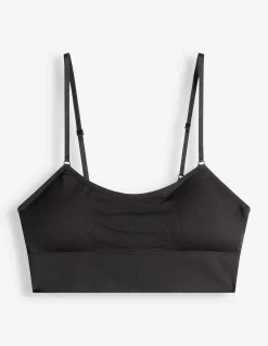 Bustier - überwiegend nahtlos - schwarz