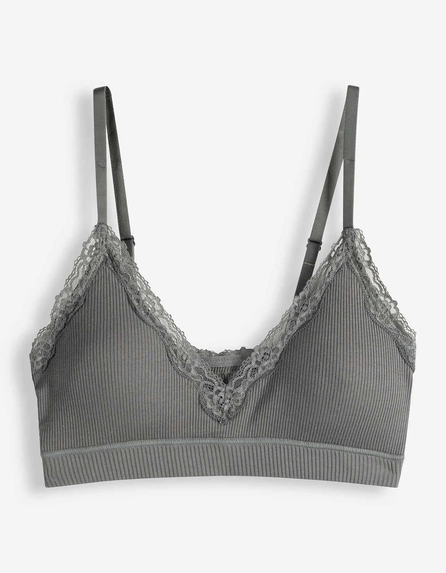 Bustier - Bügellos - dunkelgrün