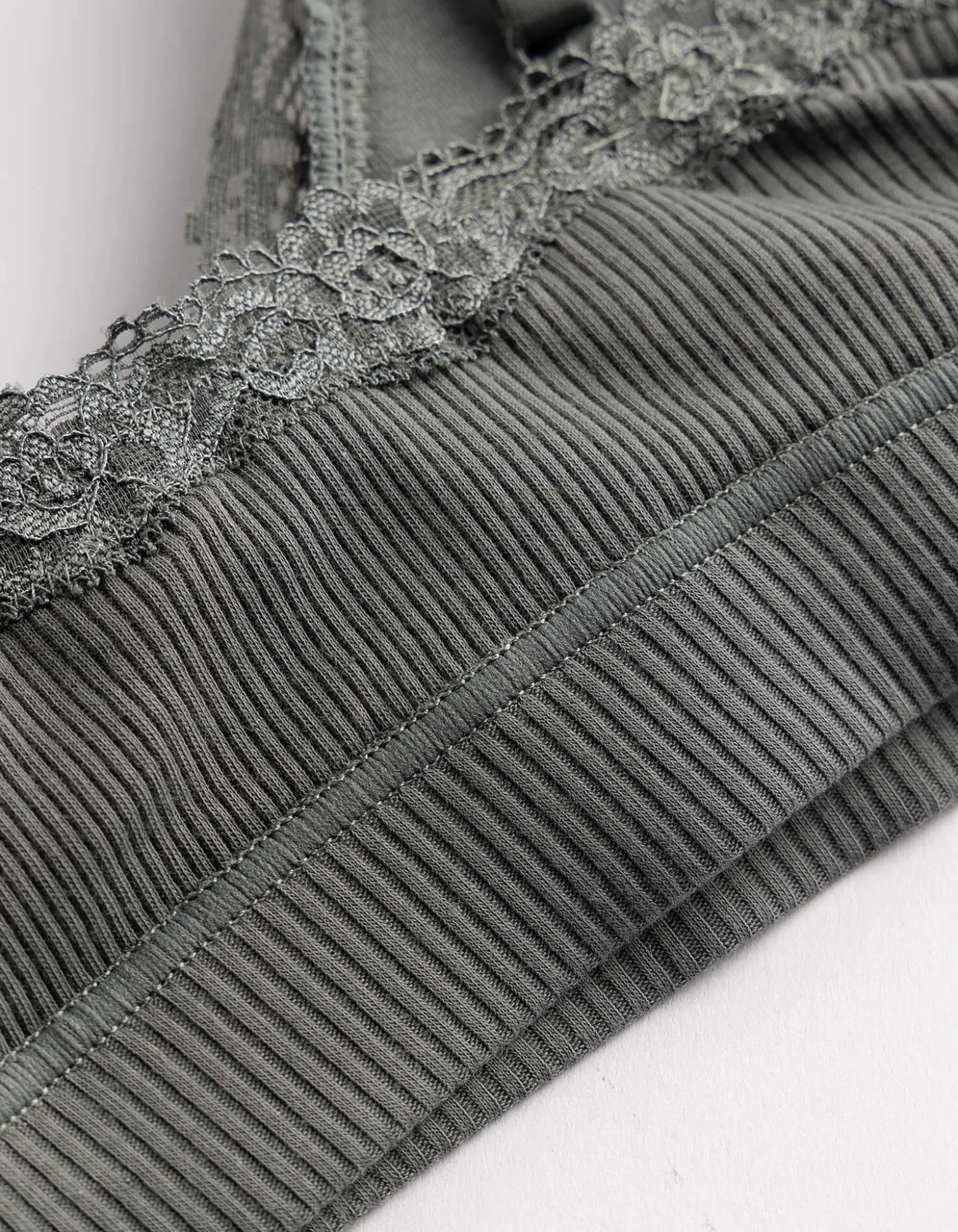 Bustier - Bügellos - dunkelgrün