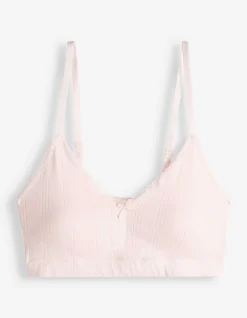 Bustier - Pointelle - rosa