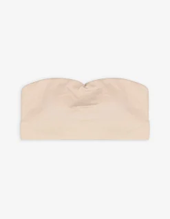 Bustier - trägerlos - rosa