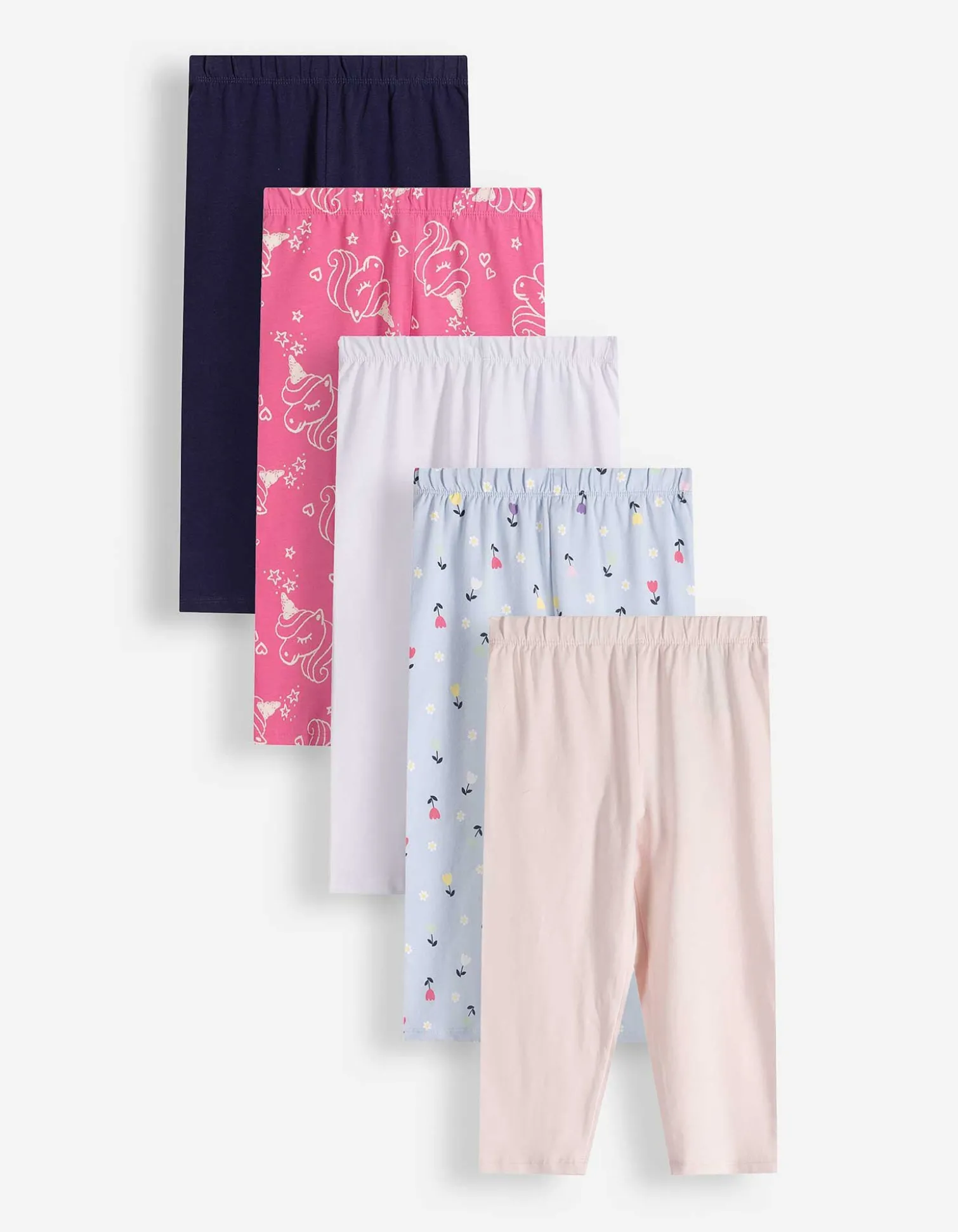 Caprihose - 5er-Pack