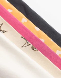 Caprihose - 5er-Pack