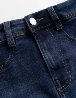 Caprihose - Skinny Fit - dunkelblau