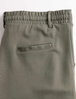 Caprihose - Skinny Fit - grün