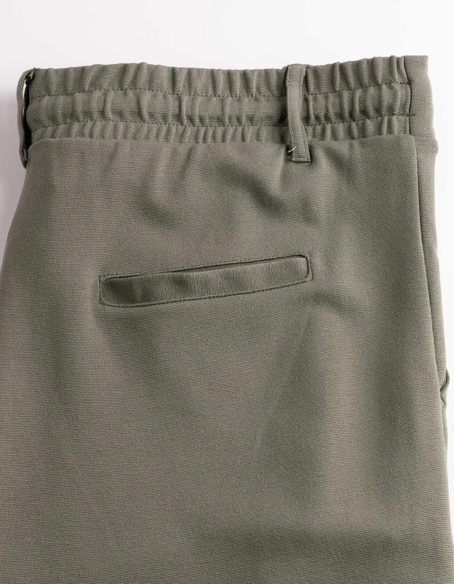 Caprihose - Skinny Fit - grün