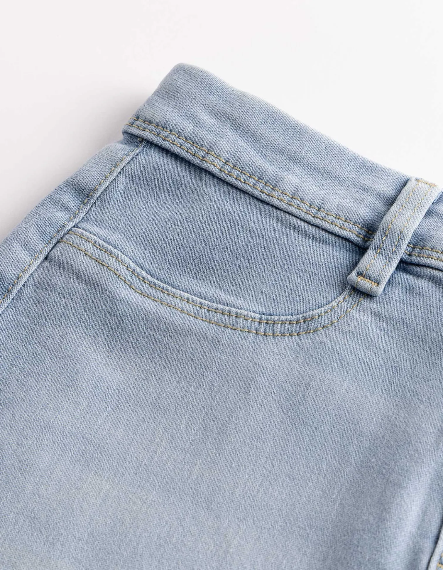 Caprihose - Skinny Fit - hellblau