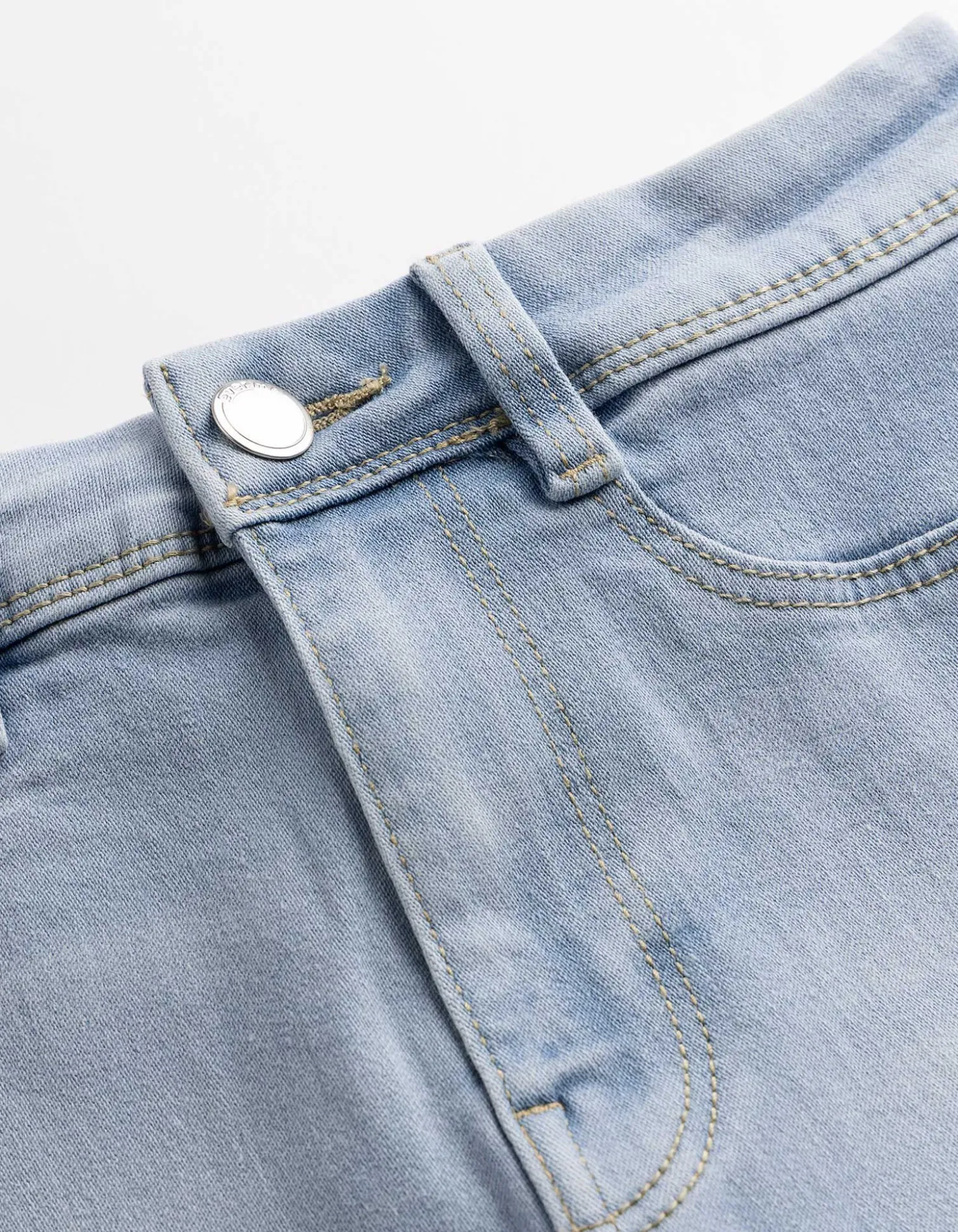 Caprihose - Skinny Fit - hellblau