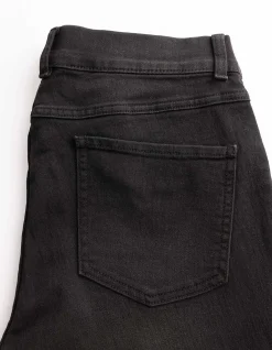 Caprihose - Skinny Fit - schwarz