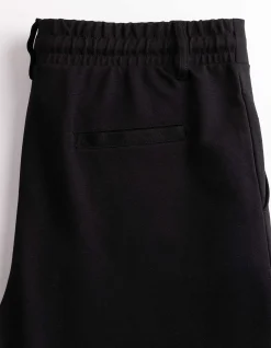 Caprihose - Skinny Fit - schwarz