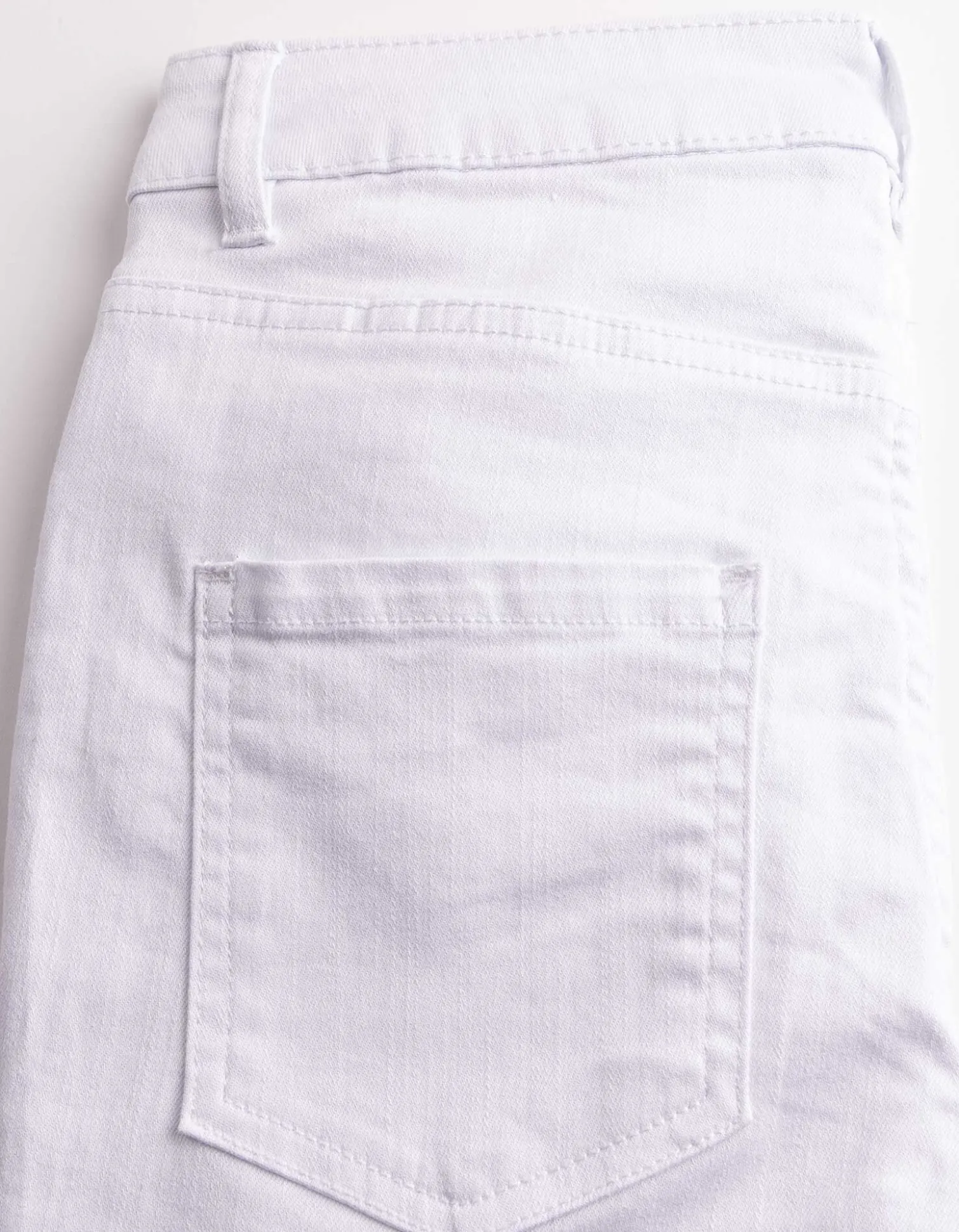 Caprihose - Skinny Fit - weiß