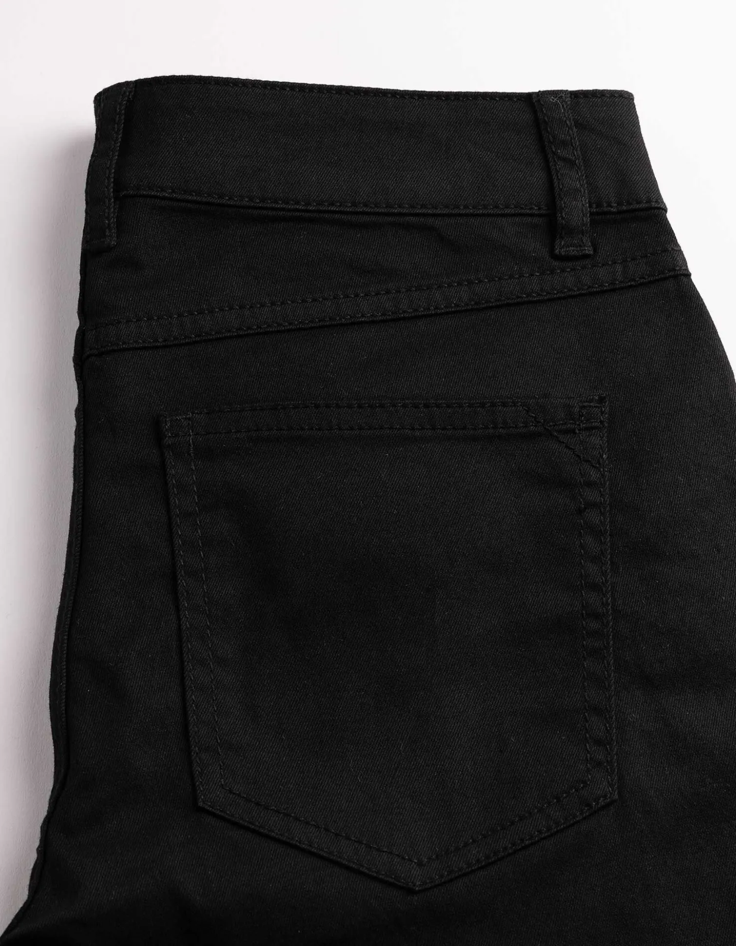 Caprihose - Twill - schwarz