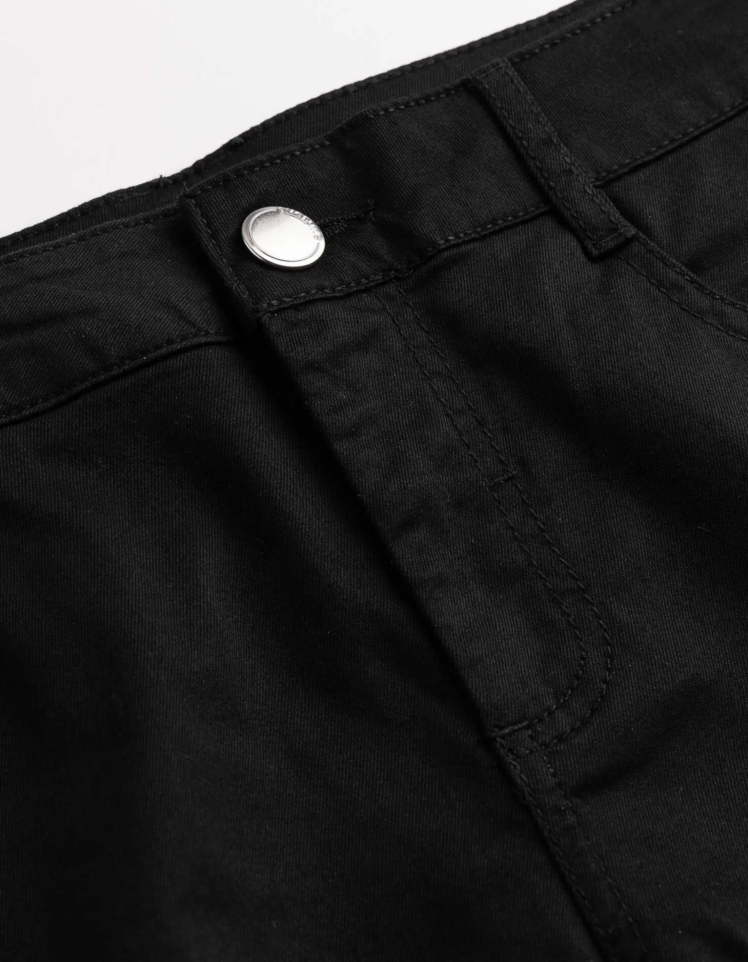 Caprihose - Twill - schwarz