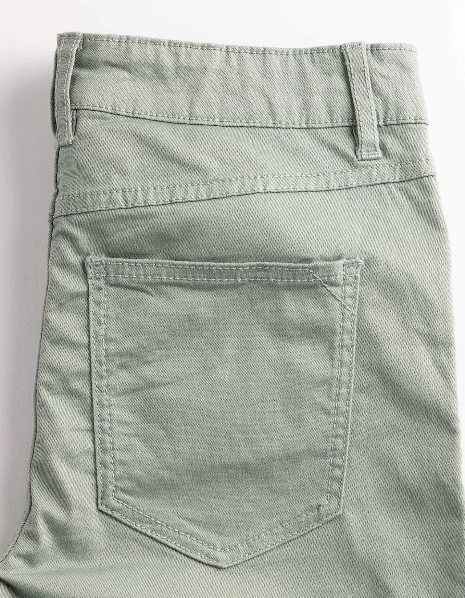 Caprihose - Twill - türkis