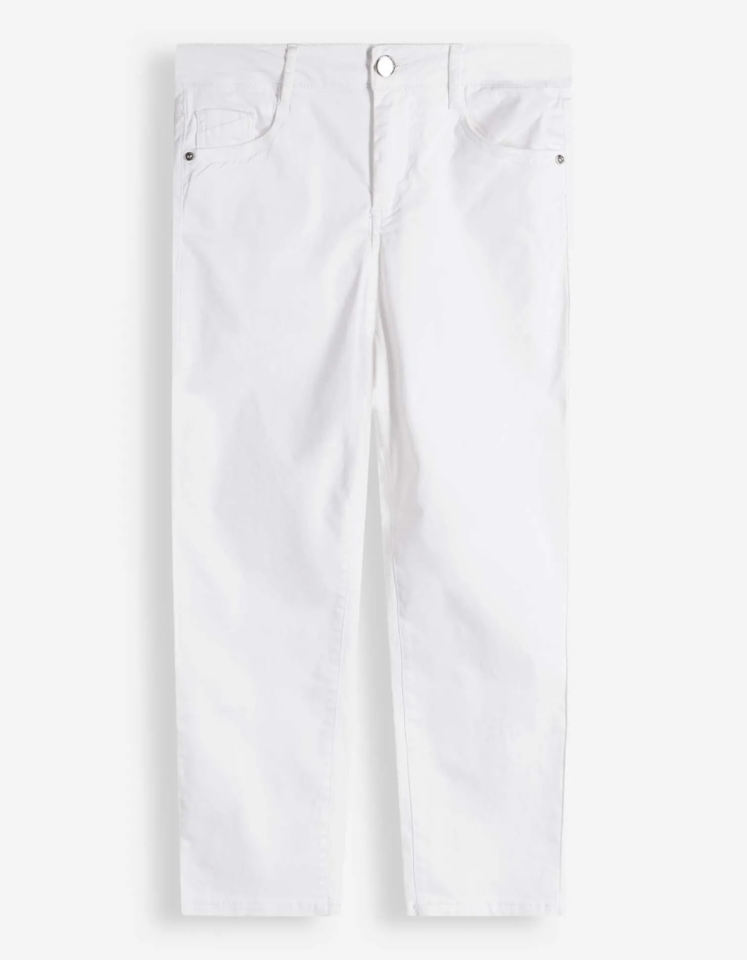 Caprihose - Twill - weiß